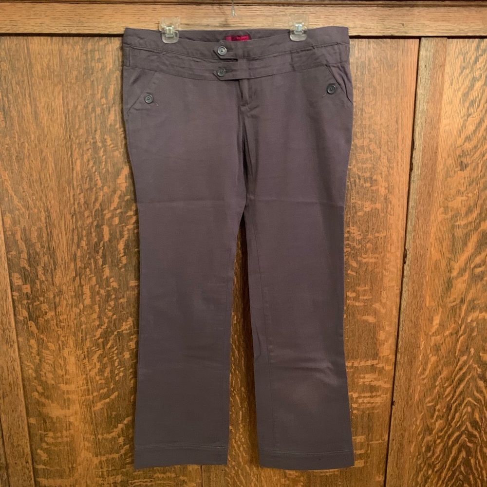 Personal Identity pinstripe pants juniors size 13